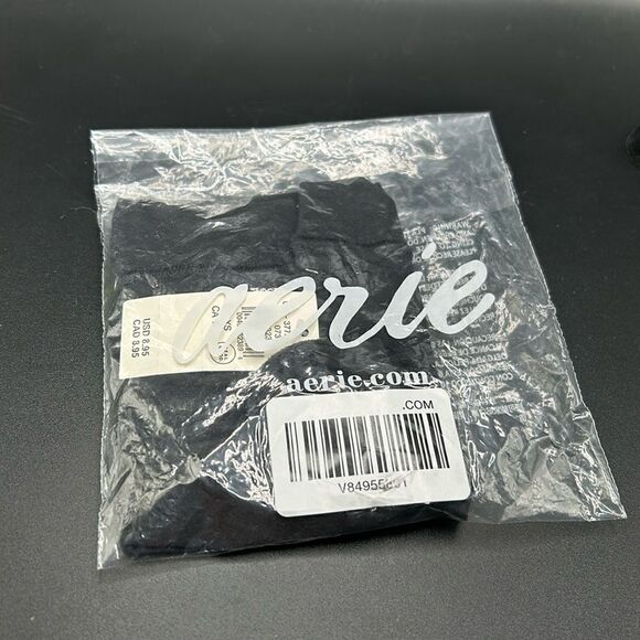 aerie Other - NEW Aerie High Waisted Panty Black Size XXS